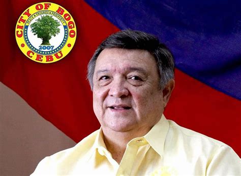 Former Bogo City mayor Celestino 'Junie' Martinez Jr..